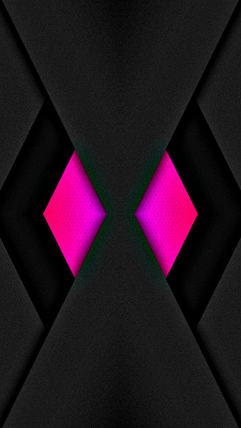 ewrerew, tech, magenta, new, pink, android, black, abstract, , samsung, modern, future, geometric, galaxy HD phone wallpaper