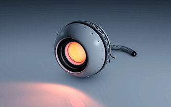 Shine, Light, 3D, Mechanism, Wires, Wire, Eye HD wallpaper
