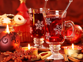 Food, New Year, Christmas, Xmas, Drinks HD wallpaper