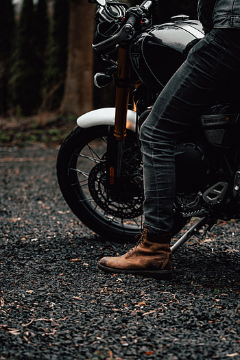 Motorcycles, Motorcyclist, Motorcycle, Motor, Leg HD phone wallpaper
