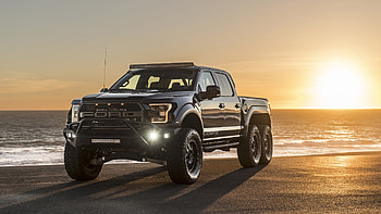 2018 Hennessey VelociRaptor Front, hennessey-velociraptor, hennessey, 2018-cars, cars HD wallpaper