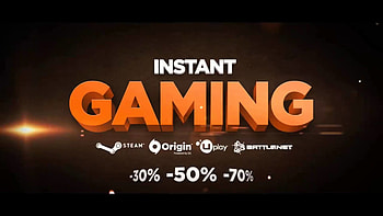 INSTANT-GAMING - GÃ¼nstige Pc Keys | STEAM | ORIGIN | UPLAY | BATTLENET | PSN/XBOX CARDS - YouTube HD wallpaper