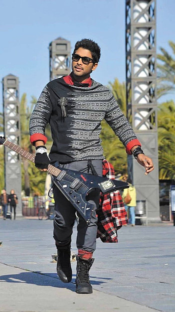 Allu Arjun New, Tollywood Actor HD phone wallpaper
