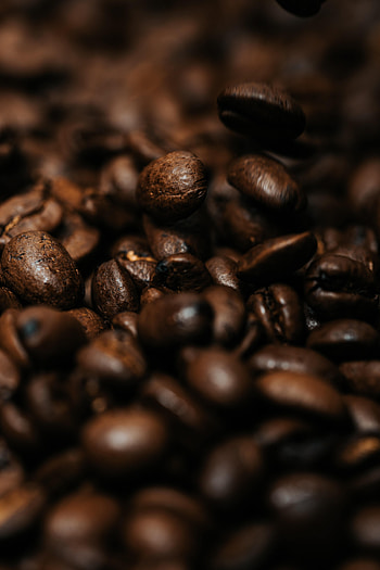 Food, Coffee, Macro, Brown, Grains, Coffee Beans, Grain HD phone wallpaper