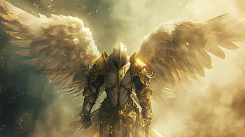 angel warrior 1, AI Art, angel, warrior, fantasy, fantasy warrior HD wallpaper