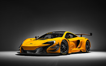 Mclaren 650s 2016, mclaren, cars, yellow HD wallpaper