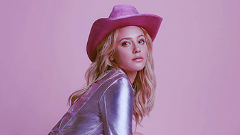 Lili Reinhart Pink Day , lili-reinhart, celebrities, girls, hoot HD wallpaper