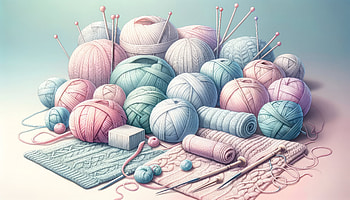 Colorful Knitting Yarn, knitting, yarn, crochet, Crafting, Pastel Color HD wallpaper