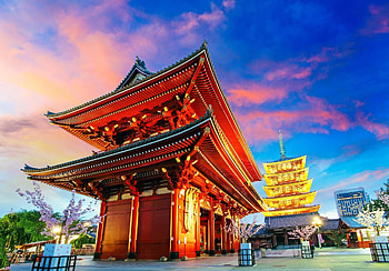 Sensoji Temple, Tokyo HD wallpaper