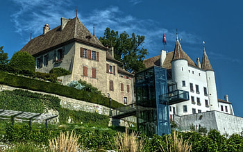 Landscape, Architecture HD wallpaper
