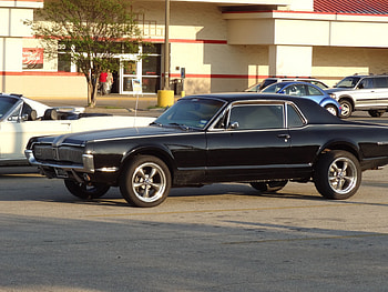 Mercury Cougar the Bad Cat, ford, mercury cougar, cat, cougar HD wallpaper