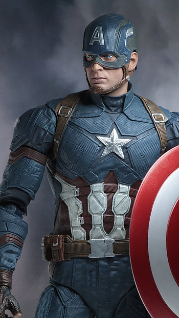 Captain America, Superhero, Captain America Superhero HD phone wallpaper