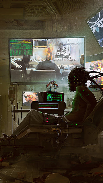 video game, Cyberpunk 2077 HD phone wallpaper