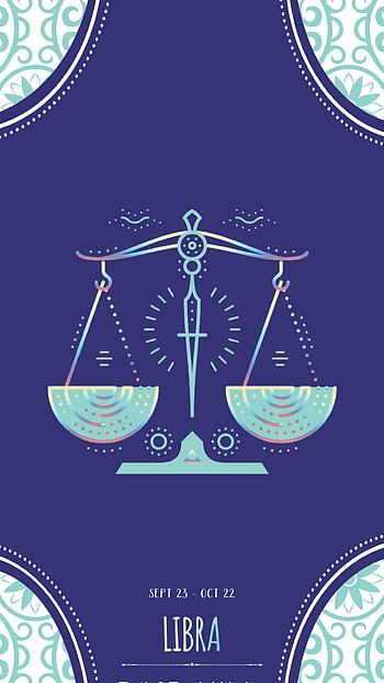 Astrological signs, Lovely Libra , Balanced harmony, Stylish finesse HD phone wallpaper
