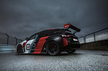 Peugeot 308 TCR 2018 Rear, peugeot-308-tcr, peugeot, 2018-cars, cars HD wallpaper