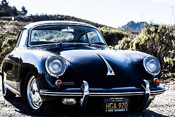 Auto, Cars, Front View, Retro HD wallpaper