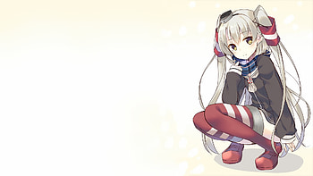 Amatsukaze-Kancolle, Amatsukaze, girl, Anime, Kancolle HD wallpaper