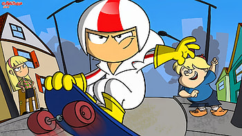 Kick Buttowski Action, TV Show, Kick Buttowski HD wallpaper