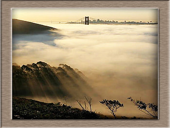 Clouds, bridge, beautiful, day HD wallpaper