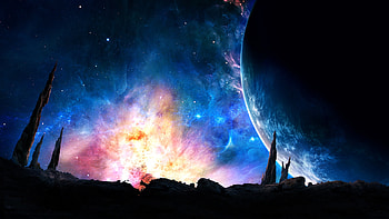 Galaxy Infinity, Galaxy power, moving, Dark quality HD wallpaper