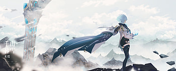 Genshin Impact, Eula (Genshin Impact) HD wallpaper