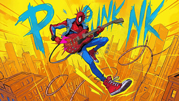 Spider Punk Stripes Of Power, spider-punk, spiderman, superheroes, artist, artwork, digital-art, artstation HD wallpaper