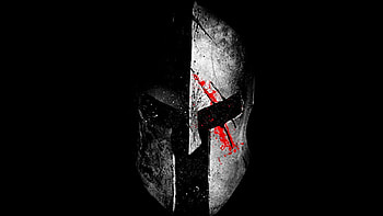 Apple watch, Spartan Mask HD wallpaper