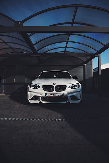 Bmw, Cars, Car, Front View, Machine, Bmw M6 HD phone wallpaper