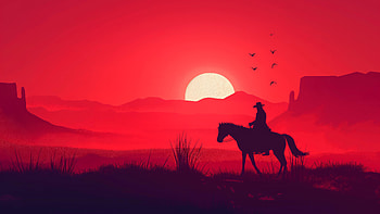 Red Dead Redemption 2 Game 2025, red-dead-redemption-2, 2025-games, red, games, ps5-games, ps4-games, artwork, art, digital-art, video-games, 1 HD wallpaper