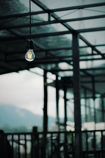 Miscellanea, Miscellaneous, Blur, Smooth, Design, Construction, Light Bulb HD phone wallpaper