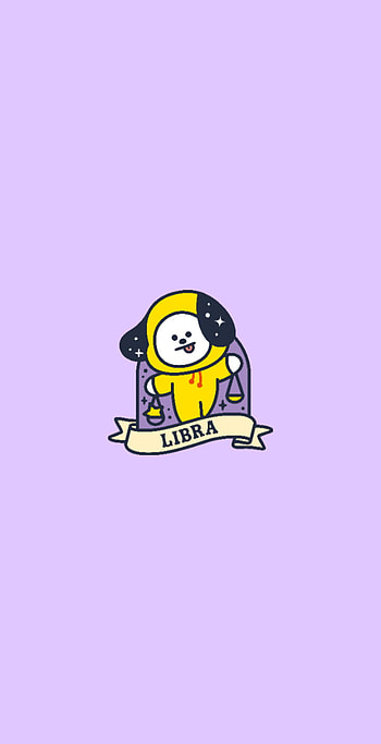 Chimmy, bts, cartoon, bt21 HD phone wallpaper