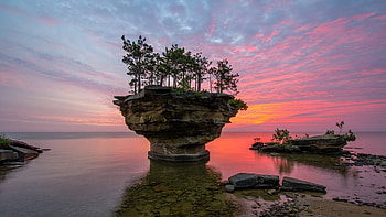 Landscape, Nature, Sea HD wallpaper