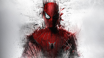 Spider-Man : Vibrant Hero Art, spider man HD wallpaper