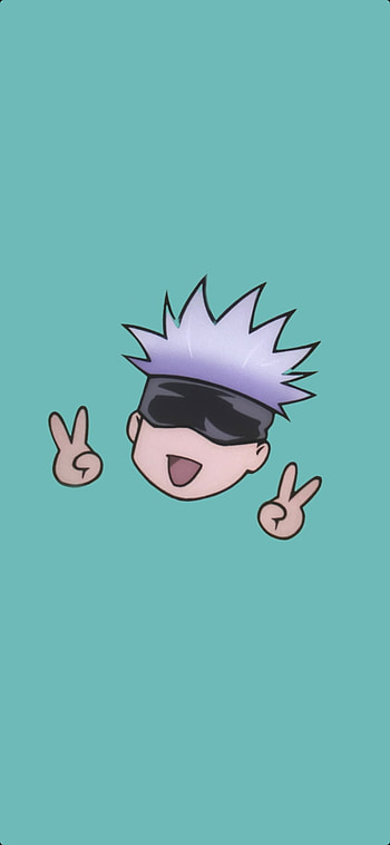 Gojo, gojo_satoru, jujutsu_kaisen HD phone wallpaper