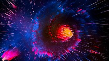 Sharp Color Edges Abstract, abstract, digital-art HD wallpaper