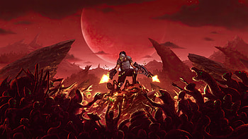Crimsonland, crimsonland, 2021-games, games HD wallpaper