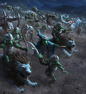 Kings of war, Goblin army review HD phone wallpaper