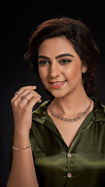 Harshitha Panwar, telugu actress HD phone wallpaper