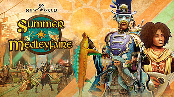 New World Summer Medleyfaire, video game, New World HD wallpaper