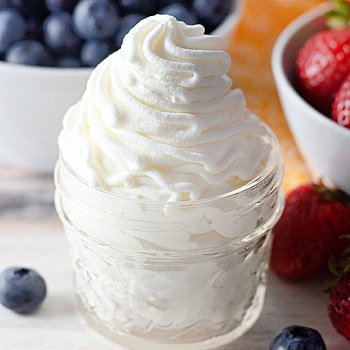 Homemade whipped cream, Creamy and delicious, Fluffy delight, Perfect topping HD phone wallpaper
