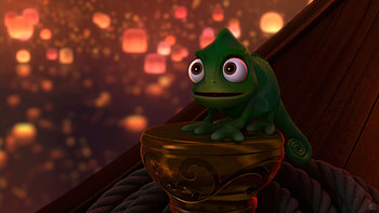 Pascal Tangled | Pascal in Disney's Tangled - Click for high . HD wallpaper