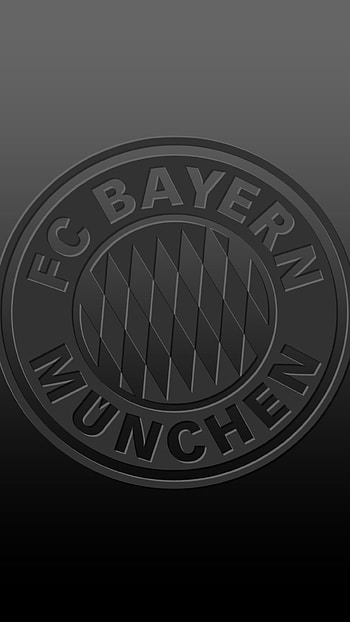 Monochrome, Bayern Munchen FC HD phone wallpaper