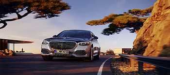 Mercedes Maybach S 680 4 Matic Front , mercedes-maybach, mercedes, concept-cars, cars HD wallpaper