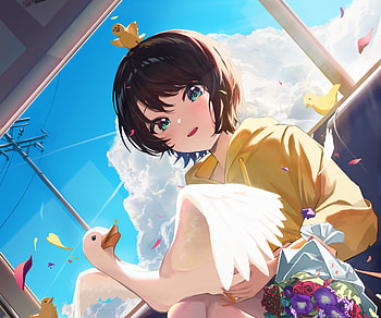 Oozora Subaru, hololive, Oozora Subaru, Anime, Virtual Youtuber HD wallpaper