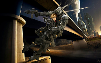 Appleseed, team, saga, robot, guns, firegun, exmachina HD wallpaper