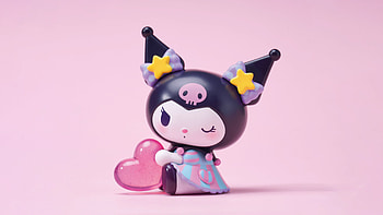 Kuromi - Cute Sanrio Anime Background, Anime, sanrio, Onegai My Melody, Kuromi (Onegai My Melody), kawaii HD wallpaper