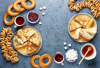 food, crêpe HD wallpaper