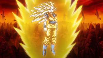 Anime, Dragon Ball DAIMA, Goku, Super Saiyan 3 HD wallpaper
