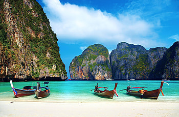 Phuket travels, Thailand poster HD wallpaper