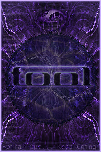 TOOL Spiral Out Keep Going by Spiral0utKeepGoing.deviantart.com on @deviantART HD phone wallpaper